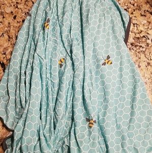 Kickee Pants Bees Swaddle